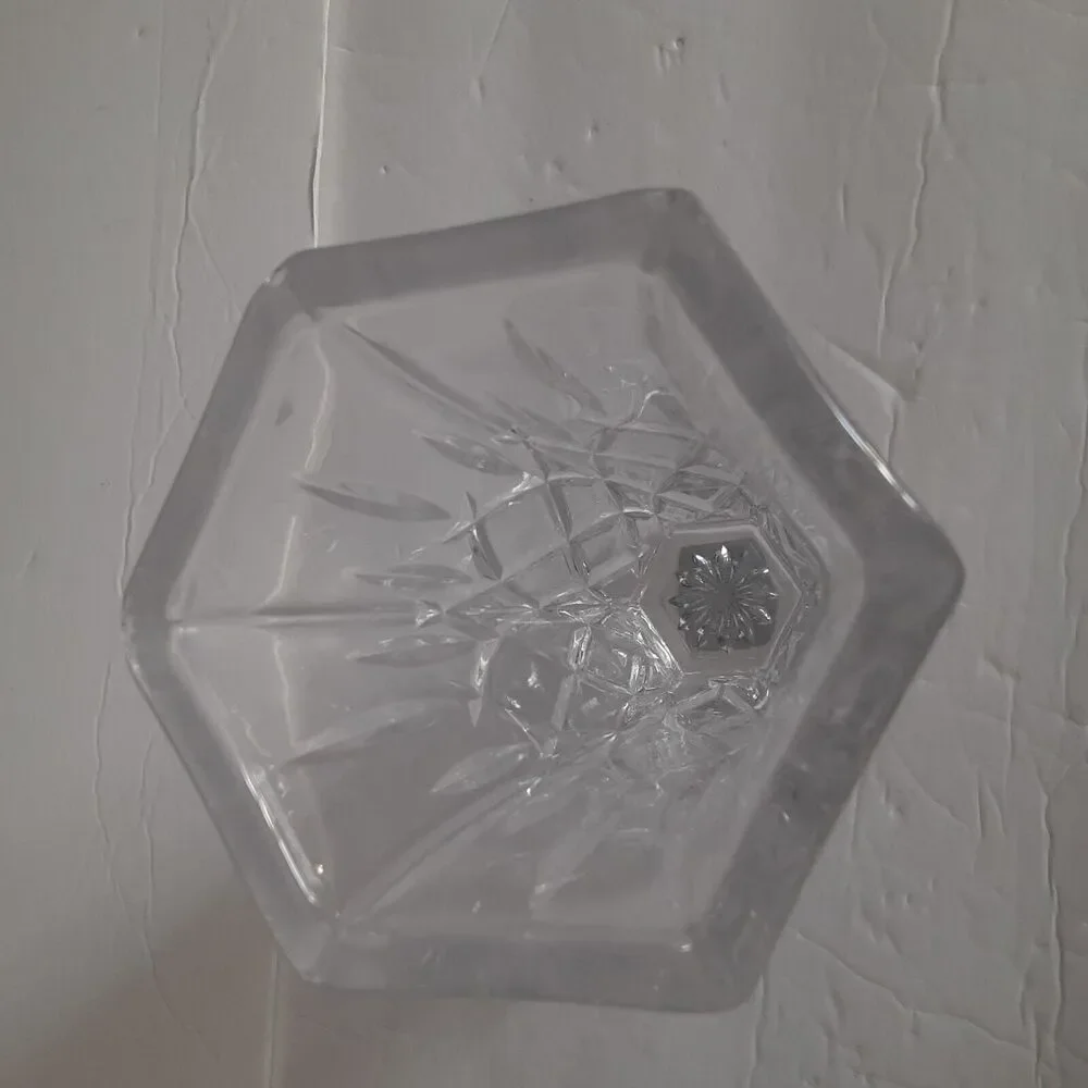 Gorman Lady Anne Crystal Vase 6.5